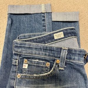 AG women’s ripped jeans